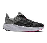 FOOTJOY FLEX LADIES GOLF SHOES 95717 - BLACK / GREY / WHITE