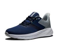 FootJoy Men's Flex Golf Shoe, Navy/Grey/White, 9.5 UK