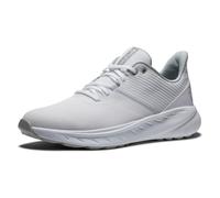 FootJoy Flex White/White/Grey, 8.5 UK Medium