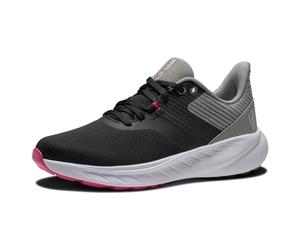 FootJoy Flex Women's Golf Shoe Black/Grey/White, 4.5 UK Medium