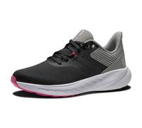 FootJoy Flex Women's Golf Shoe Black/Grey/White, 4 UK Medium
