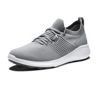 FootJoy Flex XP Men's Golf Shoes, Size UK 8.5 Medium, Grey