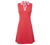FootJoy Floral Trim Ladies Golf Dress Red XS