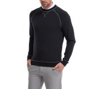 FootJoy French Terry Crew Sweater Heather Navy XL Size: XL