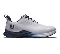 FOOTJOY FUEL 55422 GOLF SHOES - WHITE / BLUE / NAVY