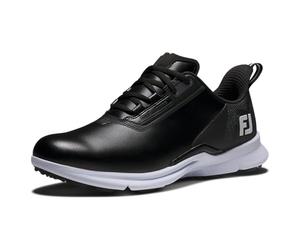FootJoy Golf Shoes FJ Fuel Spikeless 2025, black/ black / white, 41