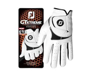 FootJoy GT Xtreme Men's Golf Glove, White, Left Hand for right handed golfer, XL