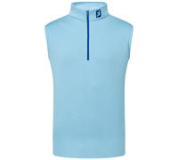 FOOTJOY HALF ZIP GOLF VEST 81648 - BLUE SKY