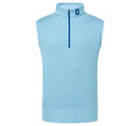 FootJoy Half-Zip Vest Blue Sky - XXL Size: 2XL