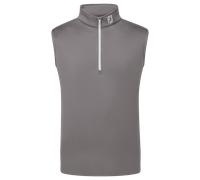 FootJoy Half-Zip Vest Gravel - L Size: Large