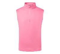 FootJoy Half-Zip Vest Midlayer - Pink Pop - XXL Size: 2XL