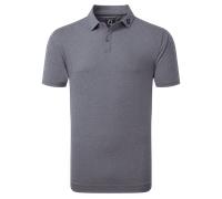 FootJoy Heather Self Collar Navy Polo - XL Size: XL