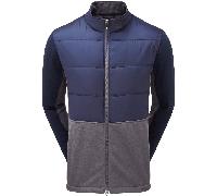 FOOTJOY HYBRID INSULATED PADDED JACKET 87984 - NAVY / CHARCOAL - XL