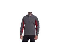 FootJoy HYDROKNIT 1/2 ZIP CHA/B RED - XL Size: XL