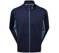 FOOTJOY HYDROKNIT MENS WATERPROOF GOLF RAIN JACKET / NAVY / DENIM @ 50% OFF RRP
