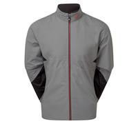 FOOTJOY HYDROLITE X WATERPROOF JACKET 89924 - CHARCOAL / BLACK / RED - 2XL