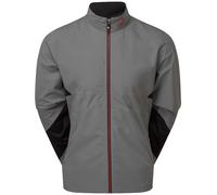FOOTJOY HYDROLITE X WATERPROOF JACKET 89924 - CHARCOAL / BLACK / RED - M