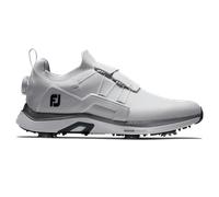 FootJoy Men's Hyperflex Golf Shoe, White White Grey, 7.5 UK