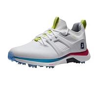 FootJoy Hyperflex Carbon White/Blue/Purple, 8 UK Medium