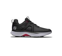 FOOTJOY 2025 HYPERFLEX GOLF SHOES 55472 - BLACK / RED - 10 UK
