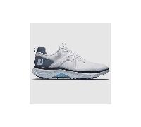 FootJoy HyperFlex Golf Shoes - White/Slate/Blue - UK10 Size: UK10