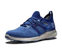 FootJoy HyperFlex Men's Golf Shoes, Size UK 7 Medium, Navy Blue/White