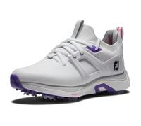 FootJoy HyperFlex White/Purple/Grey, 4.5 UK Medium