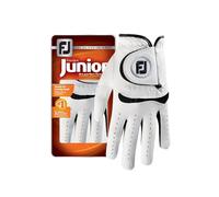 FootJoy Junior Golf Glove, Unisex, Left hand, Large, White/black | American Golf