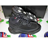 FootJoy Women's Stormwalker Boot Golf Shoe, Black, 6 UK Wide