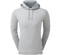 FOOTJOY LIGHTWEIGHT GOLF HOODIE 80156 - HEATHER GREY