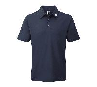 FootJoy Lisle Solid Polo - Navy - XL Size: XL