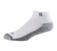 FootJoy Men's ProDry Sport Golf Socks, Mens, White, 6-11 | American Golf