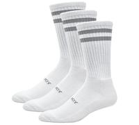 FootJoy Mens ComfortSof 3 Pair Pack, White