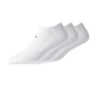 FootJoy Men's ComfortSof Low Cut 3-Pack Socks White Size 7-12