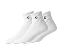 FootJoy Men's ComfortSof Quarter Socks (3-Pack)