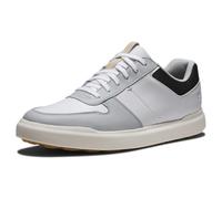 FootJoy Men's Contour Casual, White/Grey/Black, 8.5 UK Medium