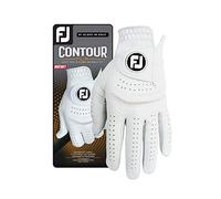 FootJoy Men's Contour FLX Prior Generation Golf Glove, Pearl, X-Large, Worn on Left Hand