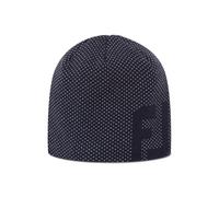 Footjoy Mens Dot Jacquard Beanie Beret, Black/White