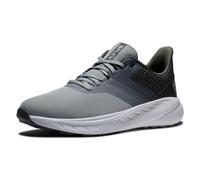 Footjoy Men's FJ Flex Previous Season Style Golf Shoe, Grey/Charcoal, 8.5 UK