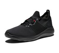 FootJoy Men's FJ Flex XP Golf Shoe, Black/Black, 7 X-Wide