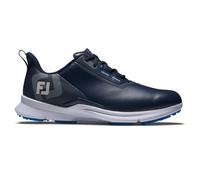 FOOTJOY 2025 FUEL 55423 GOLF SHOES - NAVY / WHITE / BLUE +FREE GIFT - 9 UK