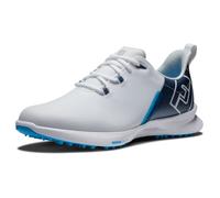 FootJoy Fuel Sport Golf Shoes - White/Navy/Blue
