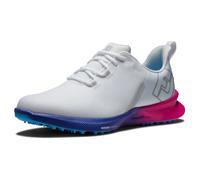 Footjoy FJ Fuel Sport Mens Golf Shoes White/Pink/Blue 42