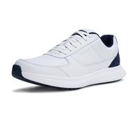 FootJoy Men's FJ Hampton Golf Shoe, White/Navy, 8.5 UK Medium