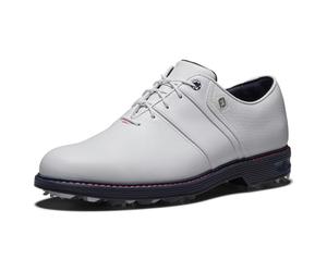 FootJoy Men's FJ Premiere Series Packard, White/Navy/Pink, 10.5 UK Medium