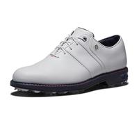 FootJoy Men's FJ Premiere Series Packard, White/Navy/Pink, 7.5 UK Medium