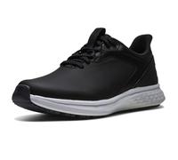 FootJoy Men's FJ Pulse Golf Shoe, Black/Black/White, 10 UK Medium