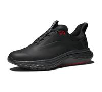 FootJoy Men's FJ Quantum, Black/Grey/Red, 8.5 UK Medium