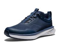 FootJoy Men's FJ Quantum Golf Shoe, Navy/Vintage Indigo, 10.5