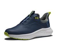 FootJoy Mens FJ Quantum Waterproof Leather Spikeless Golf Shoes
